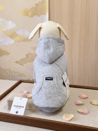 ニットパーカー