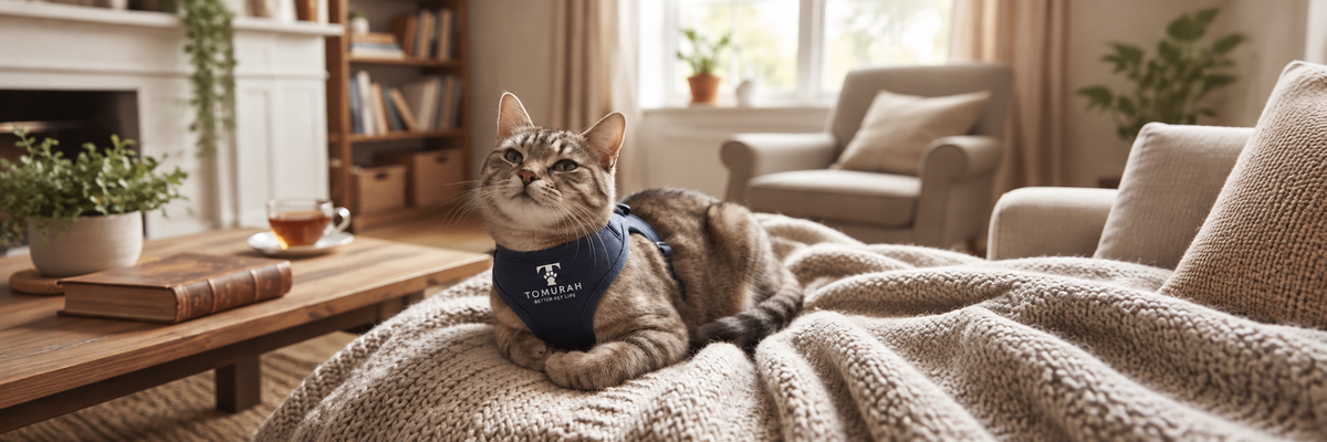 TOMURAH 猫 横幅