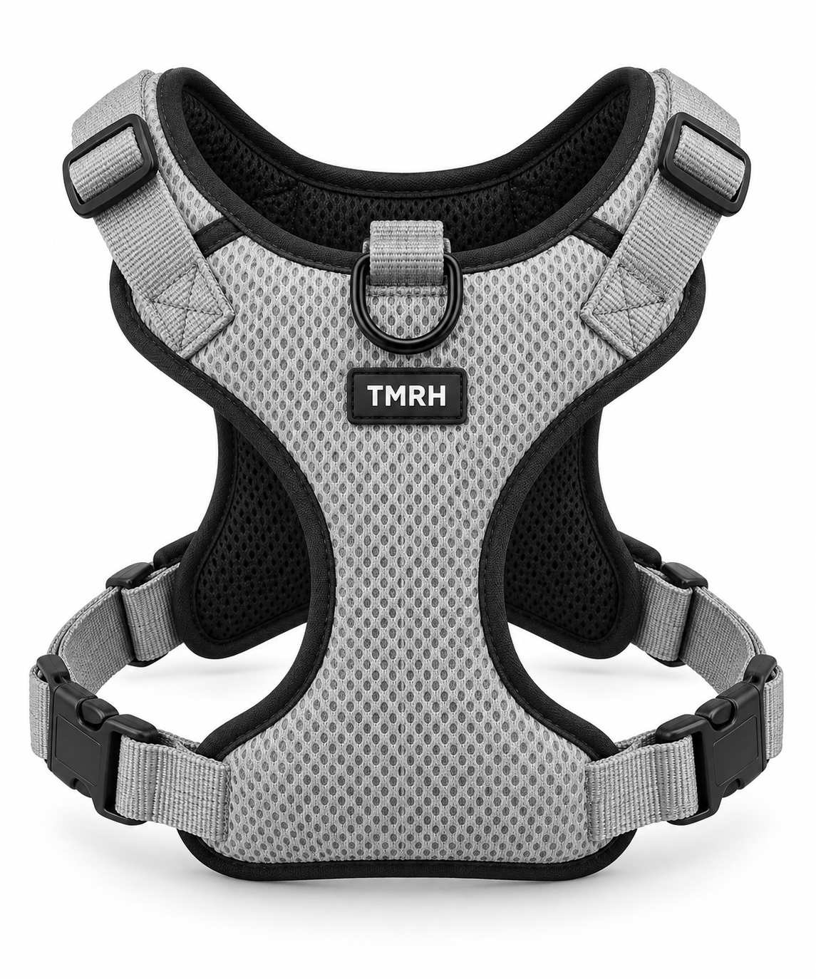 TOMURAH 犬用ソフトハーネス グレー